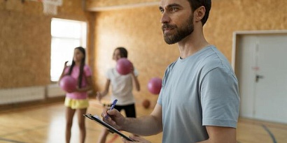 Капитально отремонтирован спортивной зал