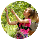 Юный турист